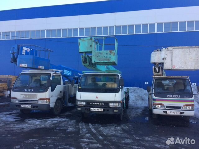 Аренда автовышки 14,16,18,20,22,24,28,30,35,40,45м