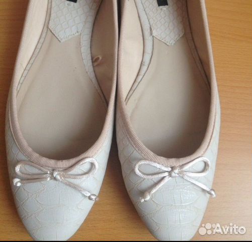 Туфли балетки новые р. 37-37,5