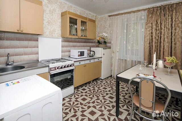 

1-к. квартира, 40 м², 3 кровати