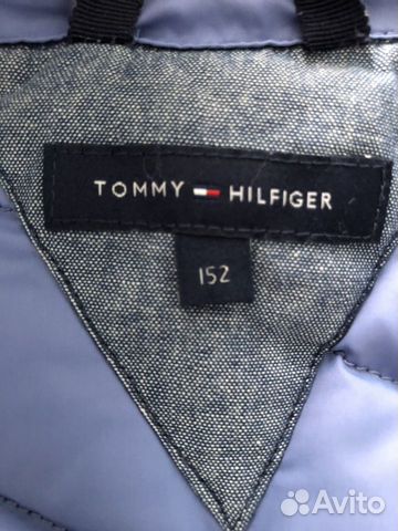 Куртка пуховикtommy hilfiger на девочку Куртка пуховикtommy hilfiger на девочку