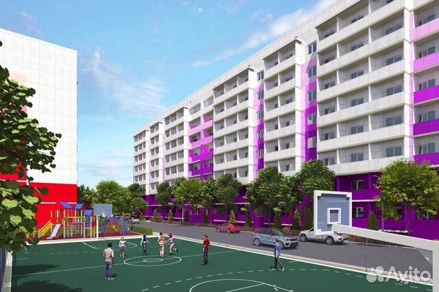 Студия, 21.2 м², 5/8 эт. Студия, 21.2 м², 5/8 эт.