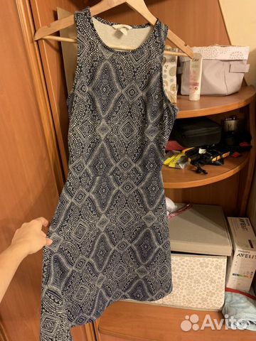 Два летних Платья H&M размер S