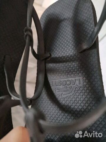 Шлепанцы, босоножки Lacoste, оригинал Шлепанцы, босоножки Lacoste, оригинал