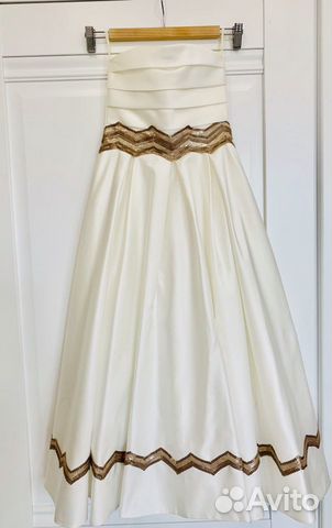 Нарядное платье ручной работы Pitersoni, 122-128см