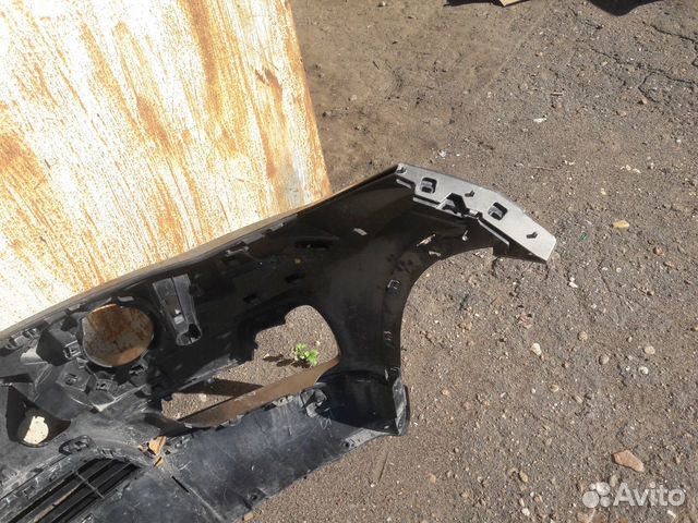 Bmw x5 f15 бампер передний оригинал б/у Bmw x5 f15 бампер передний оригинал б/у