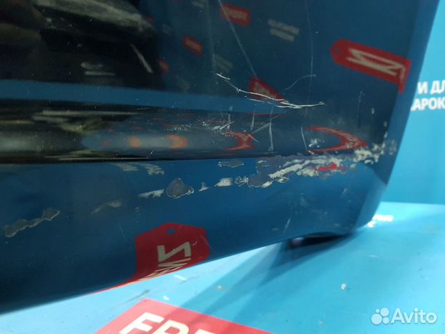 Subaru Legacy BP 03-09 Бампер задний