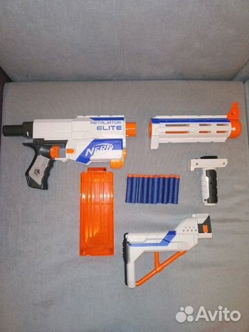 Nerf Retaliator elite Nerf Retaliator elite