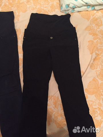 Брюки и джинсы для беременных