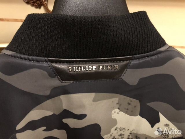 Куртка бомбер Philipp Plein, оригинал