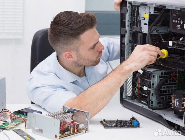 Ремонт компьютеров ноутбуков. Компьютерный мастер