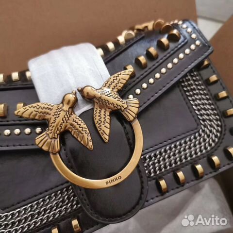 Сумка Pinko Love Bag Mix Studs