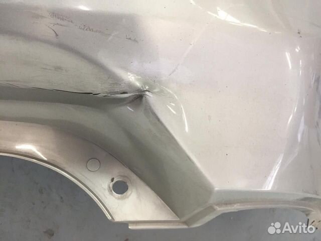 Renault Sandero Step Way бампер задний 850229678R Renault Sandero Step Way бампер задний 850229678R