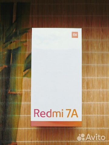 Новый Xiaomi Redmi 7a 2/16 гарантия