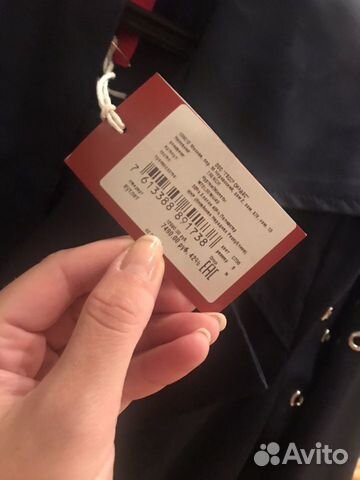 Новый тренч плащ Guess