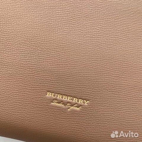 Сумка бежево-коричневая burberry LUX Сумка бежево-коричневая burberry LUX
