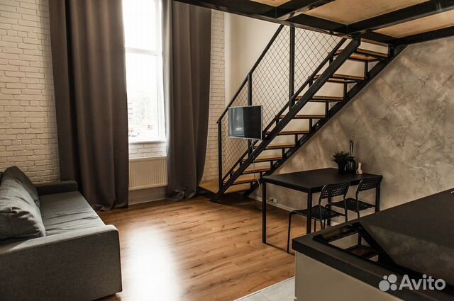 

Квартира-студия, 40 м², 1 кровать