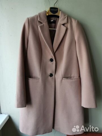 Пальто бежевое Mohito Пальто бежевое Mohito