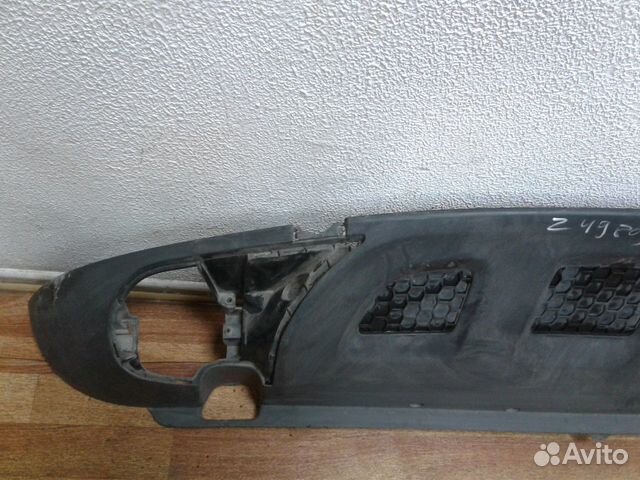 Спойлер переднего бампера Volkswagen Touareg (07-1