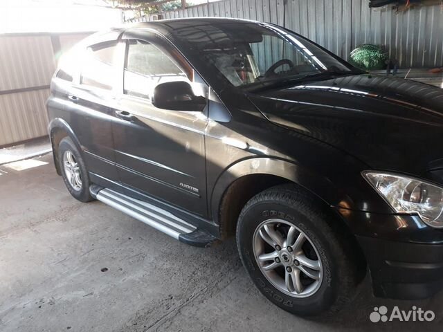 Пороги ssang yong kyron (2007) / rexton / actyon Пороги ssang yong kyron (2007) / rexton / actyon