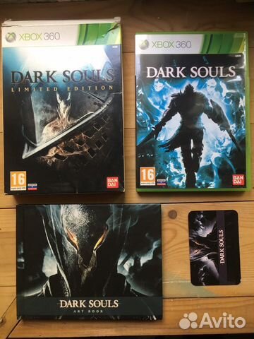 Dark Souls Limited Edition xbox360 Dark Souls Limited Edition xbox360