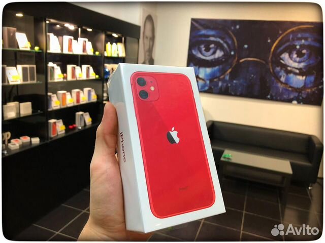 iPhone 11 64gb Red