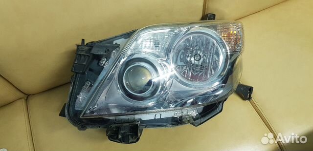 Toyota Land Cruiser Prado 150 фара левая дорестайл Toyota Land Cruiser Prado 150 фара левая дорестайл