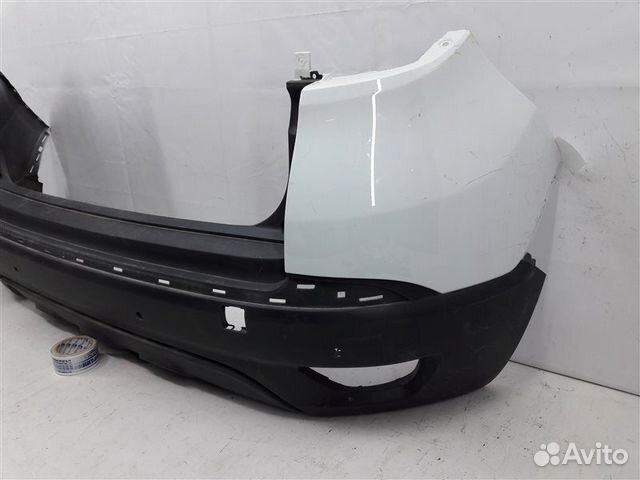 Бампер задний Renault Kaptur 2016