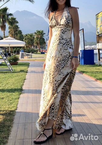 Платье cavalli оригинал щёлк