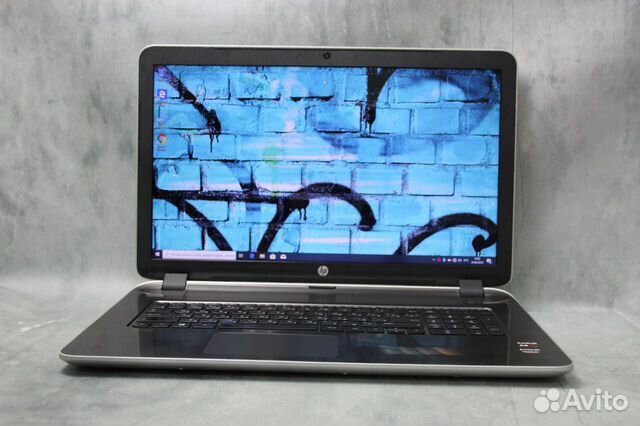Ноутбук HP на i3/17.3