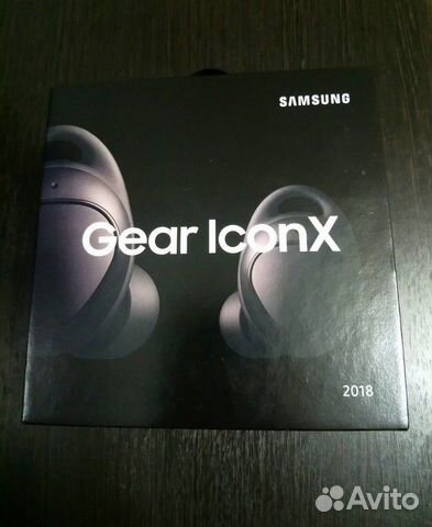 Беспроводные наушники SAMSUNG Gear lconx 2018 Беспроводные наушники SAMSUNG Gear lconx 2018