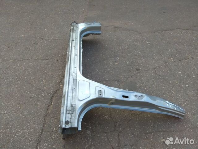 Порог Левый Метал Дверной Toyota Avensis 3 T270