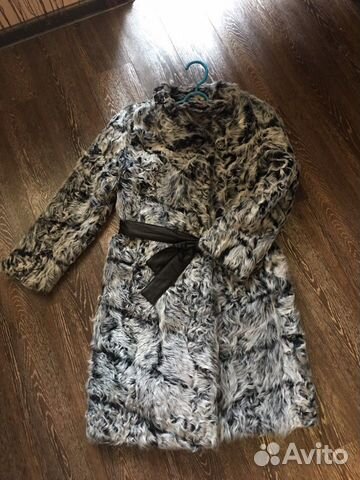 Шуба из меха козы Шуба из меха козы