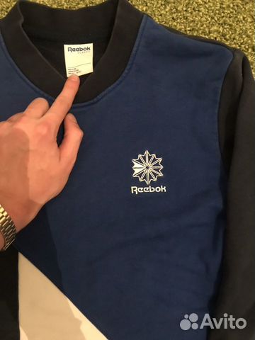 Свитшот Rebok classic