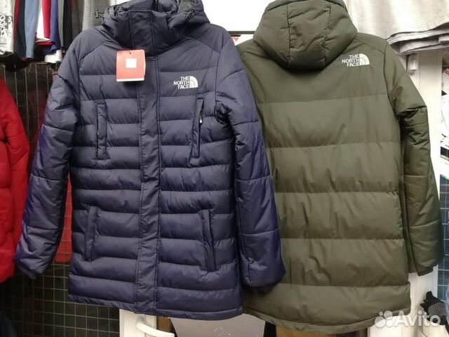 Куртка мужская зимняя The north face Куртка мужская зимняя The north face