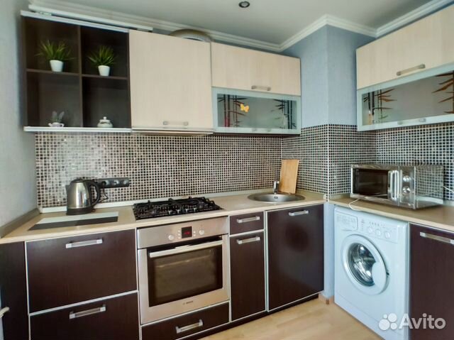 

2-к. квартира, 50,5 м², 3 кровати