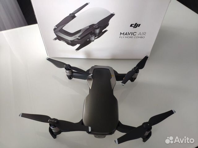Продам DJI Mavic Air Fly More Combo Onyx Black Продам DJI Mavic Air Fly More Combo Onyx Black