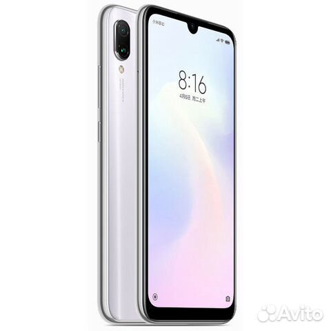 Xiaomi Redmi Note 7 4/128gb White (белый)