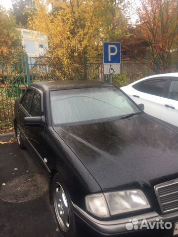 Mercedes-Benz C-класс 2.6 AT, 1997, 325 500 км
