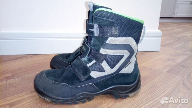 Ecco (ессо) зимние ботинки 38 р-р Gore-Tex