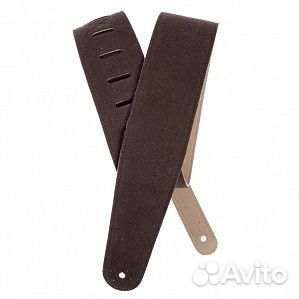 Ремень цвет коньяк, Замша Planet Waves 25SS01-DX