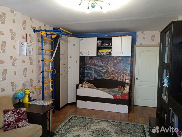 1-к квартира, 38.2 м², 4/10 эт.