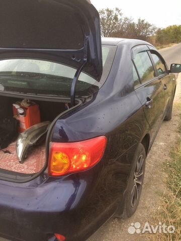 Toyota Corolla 1.6 AMT, 2008, 108 000 км