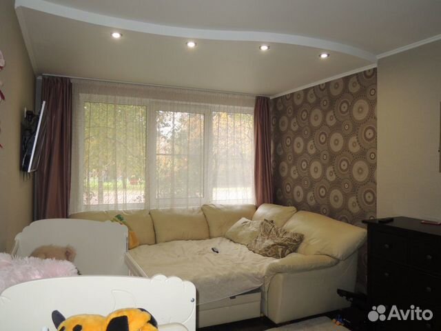 1-к квартира, 32 м², 1/9 эт.