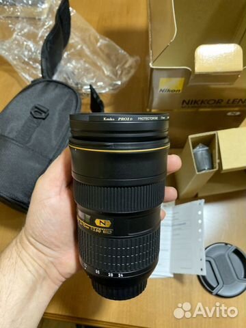 Nikon 24-70mm f/2.8G ED AF-S Nikkor