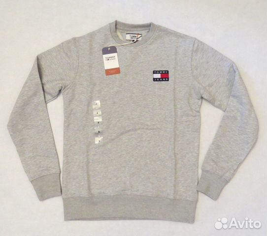 tommy jeans classic crew neck sweatshirt