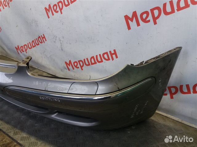 Бампер передний Mercedes Benz S-Class W220 2005