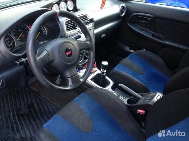 Subaru WRX 2.0 МТ, 2003, 200 000 км