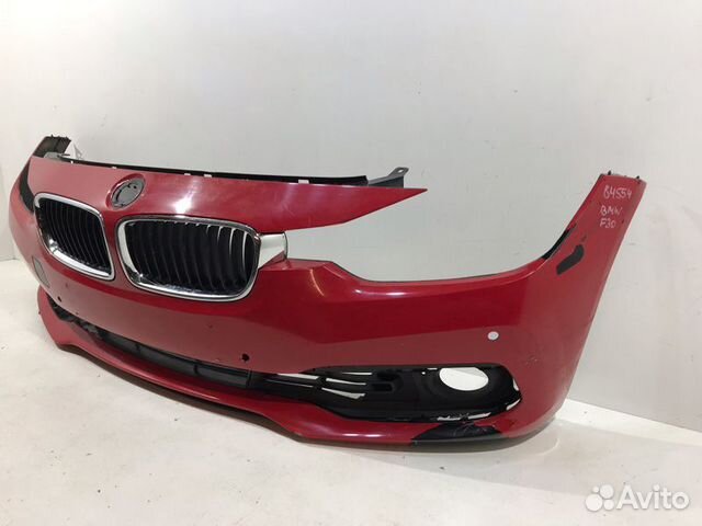 Бампер передний Bmw 3Er F30 2015 Бампер передний Bmw 3Er F30 2015