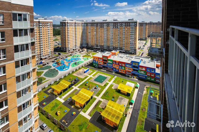 1-к квартира, 35.1 м², 2/17 эт. 1-к квартира, 35.1 м², 2/17 эт.