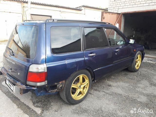 Subaru Forester 2.0 МТ, 1998, 199 300 км